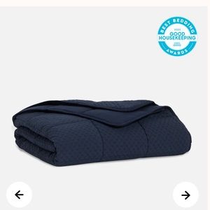 Brooklinen Weighted Blanket - Navy